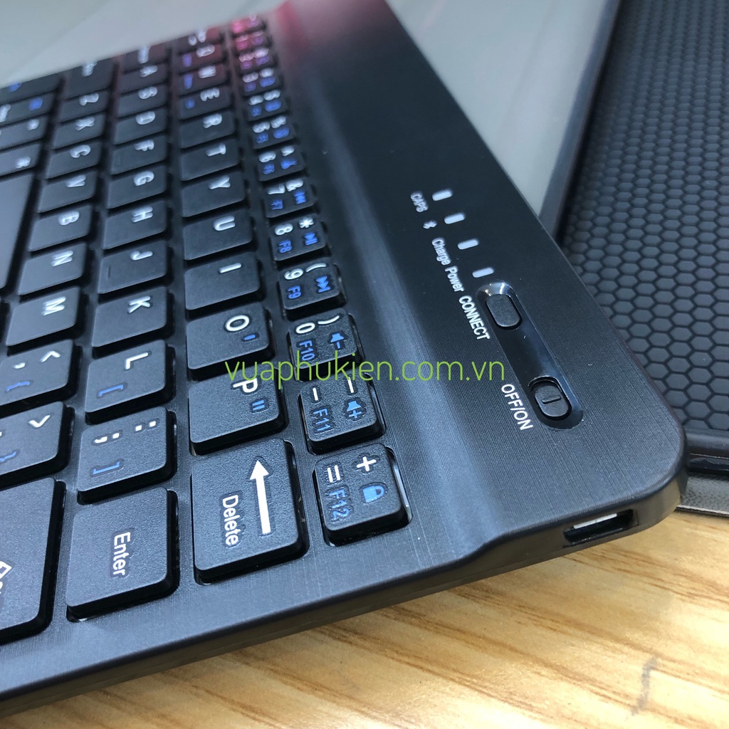 Bao da iPad Mini 6 2021 Smart Keyboard kèm bàn phím Bluetooth