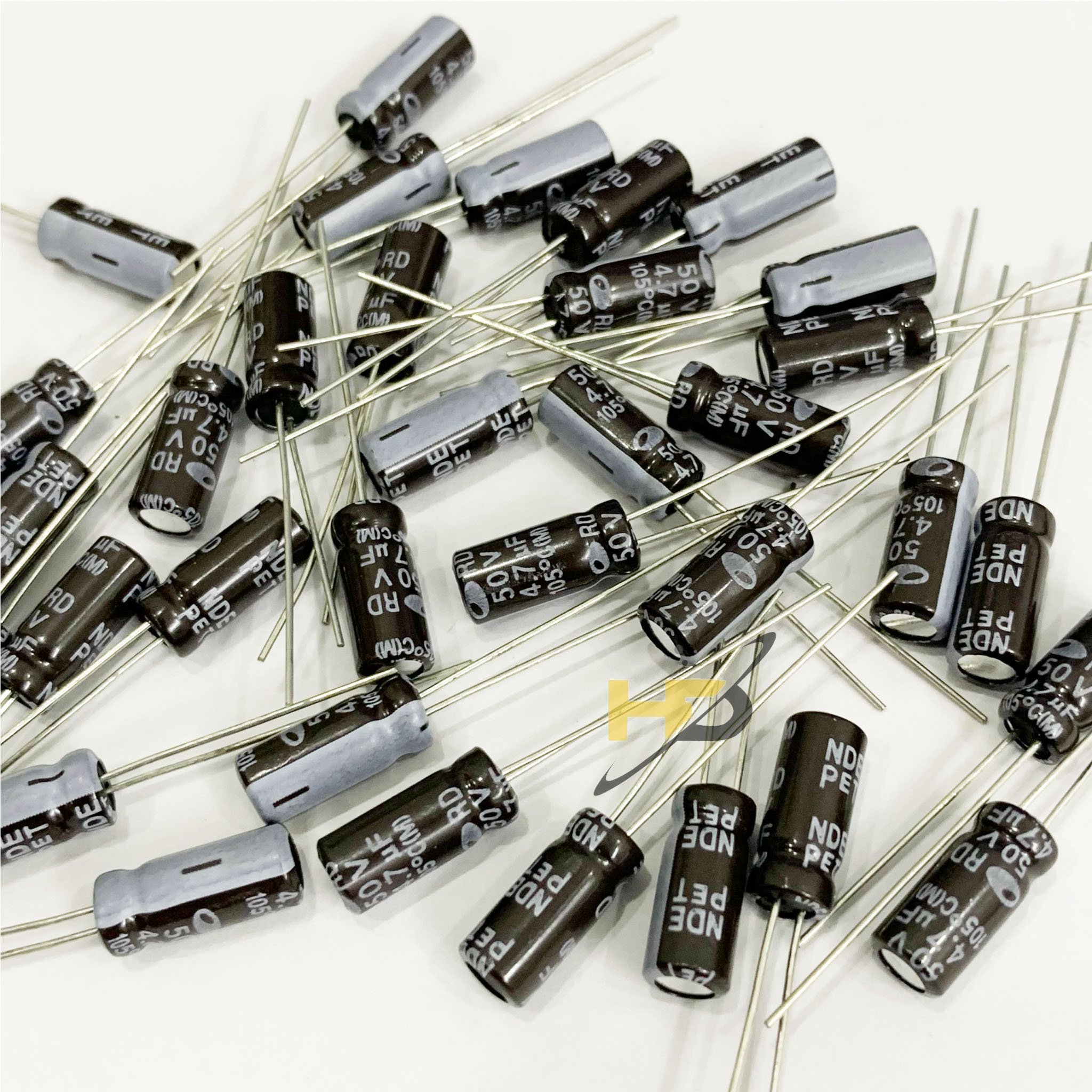 [Combo 20 Cái] Tụ Điện 4.7uF 50V SAMWHA Hàn Quốc (Giá Rẻ)
