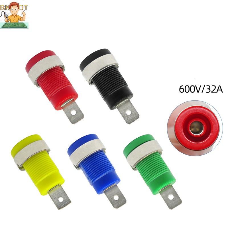 Ổ cắm dây bắp chuối 4mm