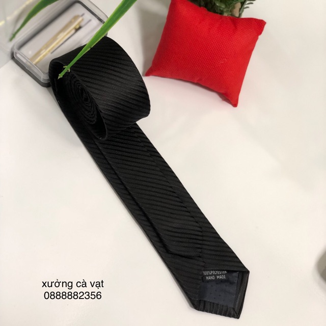 Cà Vạt Nam Bản 5Cm , Caravat Nam