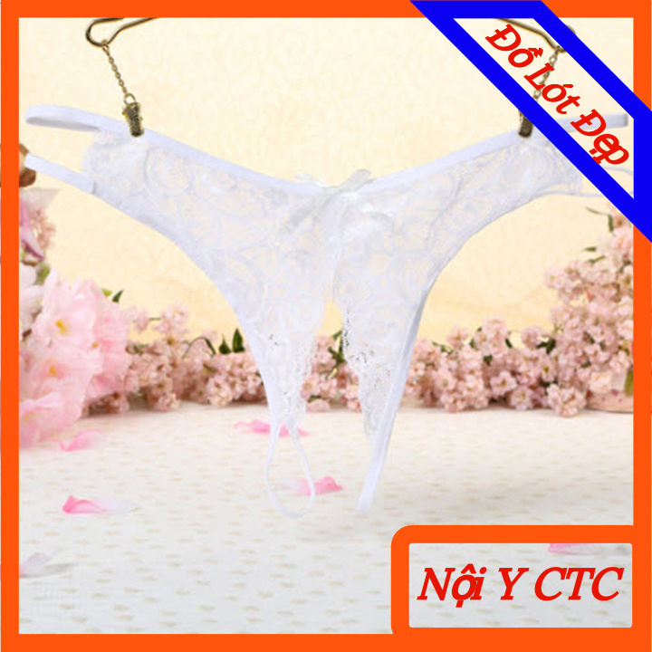 Quần Lót Nữ Không Đáy, Thoáng Mát, Sexy, Size Trên 50kg- AQ010 (CTC SHOP)