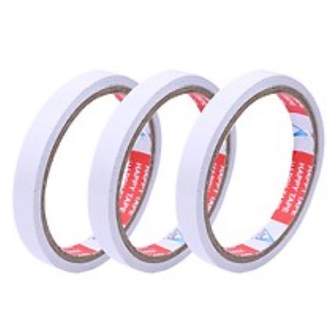 Băng keo 2 mặt 1,2F - [Băng dính hai mặt tiện dụng]