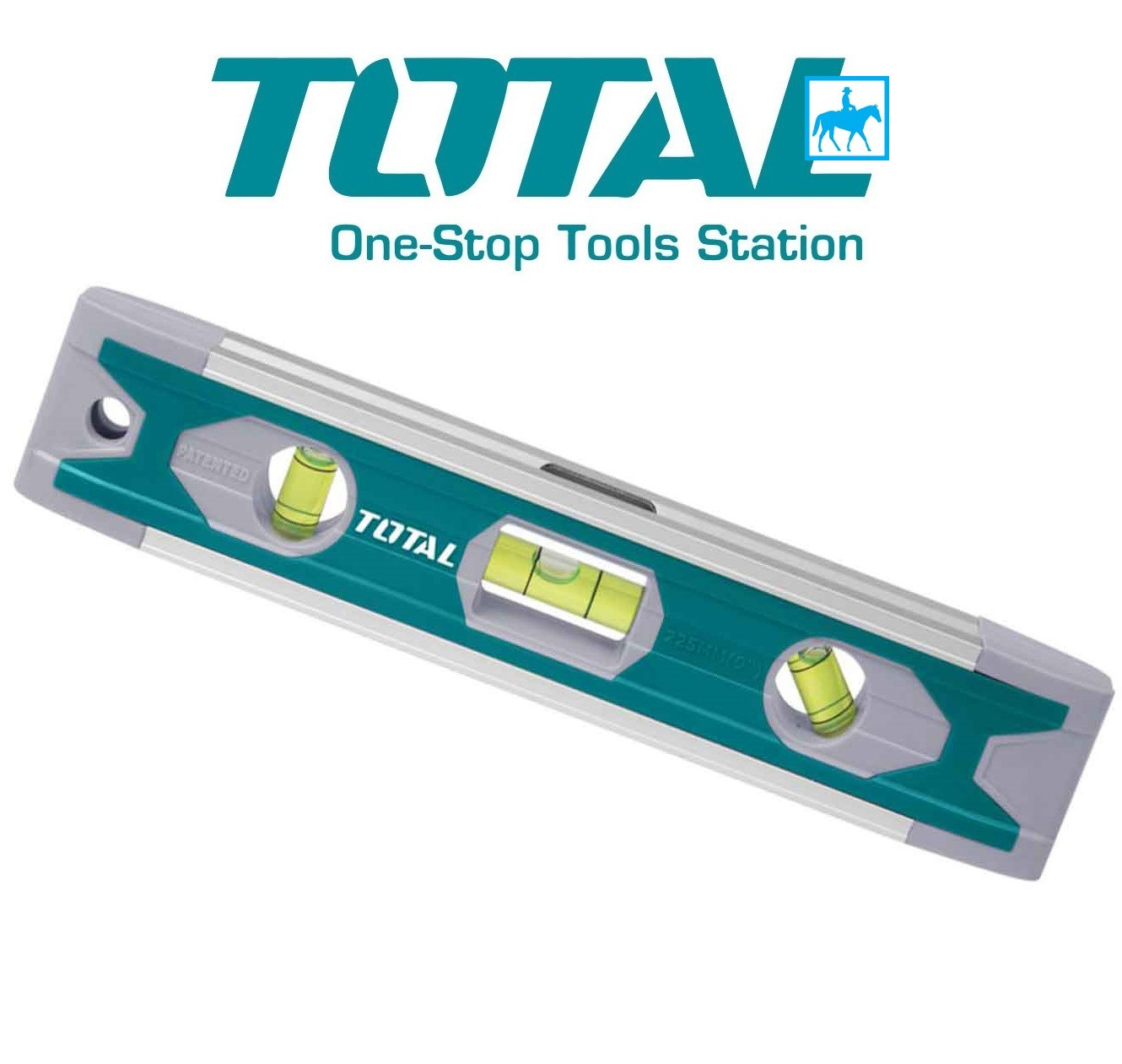 Thước thủy mini nam châm từ 225mm total chính hãng tmt2235