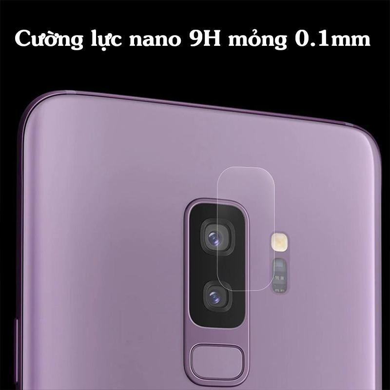 [HCM]Kính cường lực camera sau Samsung S9 Plus