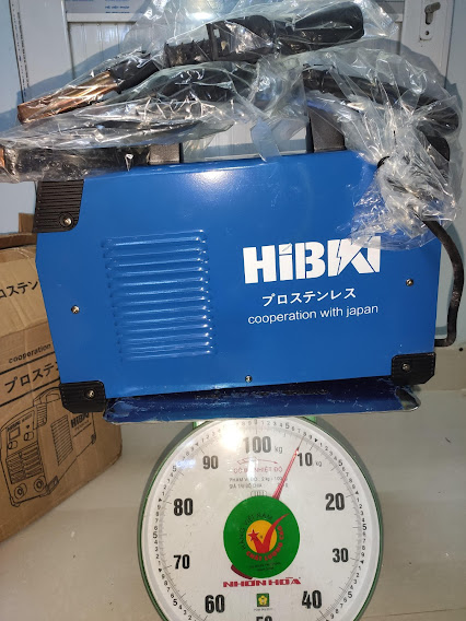 Máy hàn que điện tử HiBiki HB-M220A madein Thái lan, hàn tối đa que 5mm