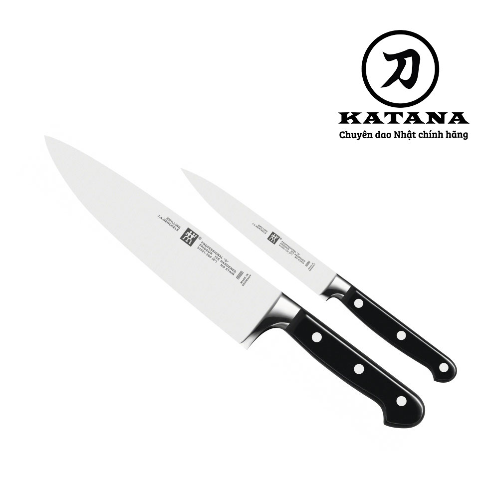 [Trả góp 0%]ZWILLING - Bộ dao Professional S - 2 món