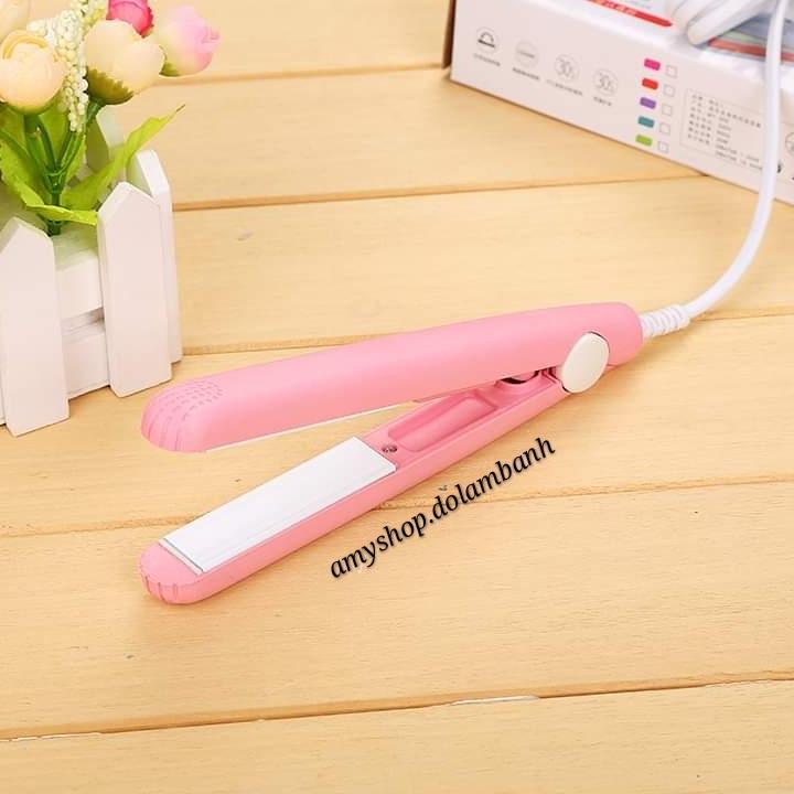 Máy hàn miệng túi kiêm dập xù / ép phẳng mini