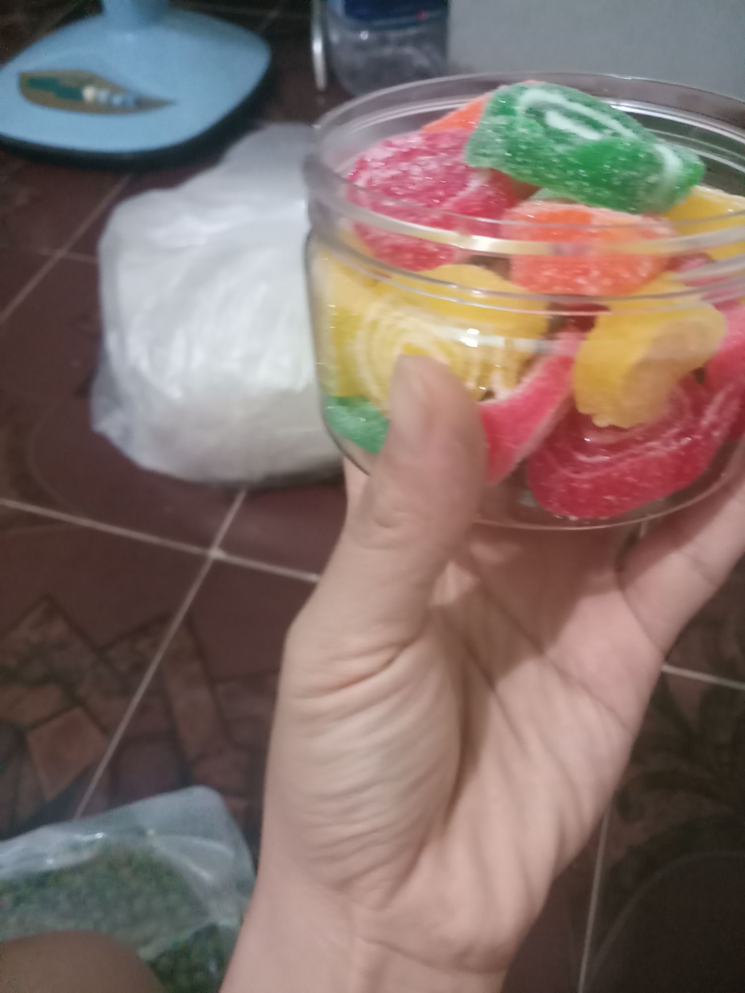 kẹo dẻo xoắn