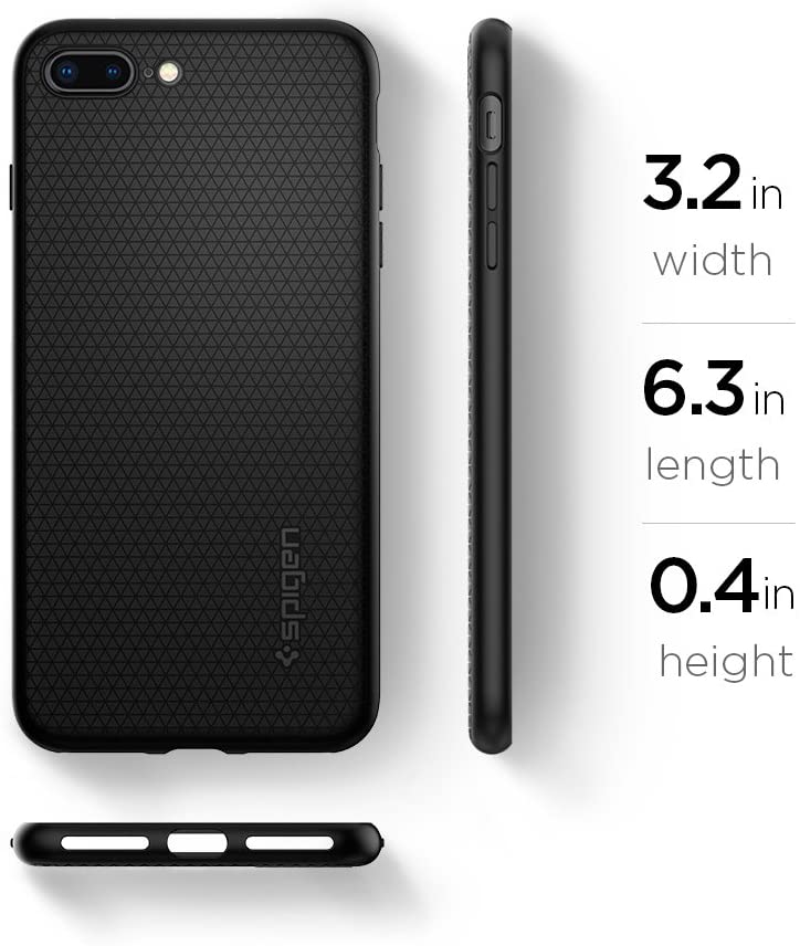 Ốp lưng iPhone 8 Plus/ 7 Plus Spigen Liquid Air Armor