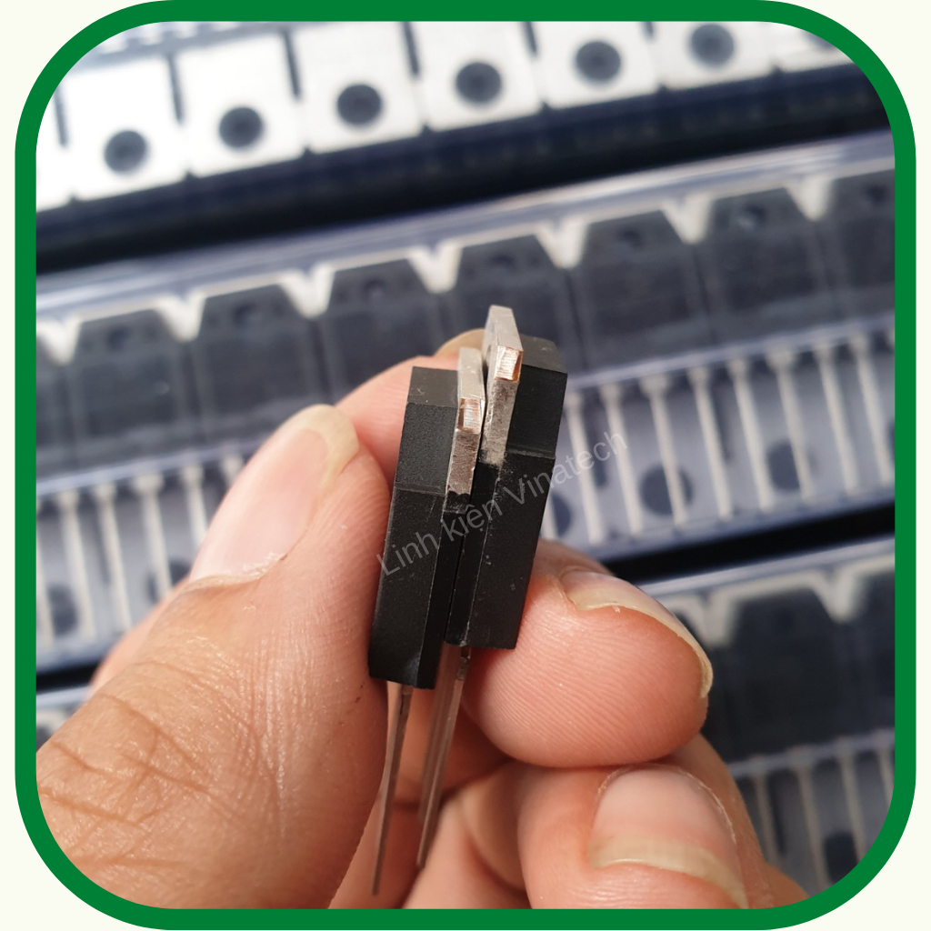 Set 10 Transistor D718 lưng đồng hàng Sino mới