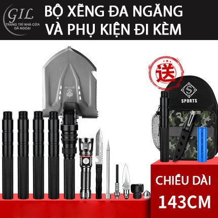 xẻng quân dụng đa năng cao cấp