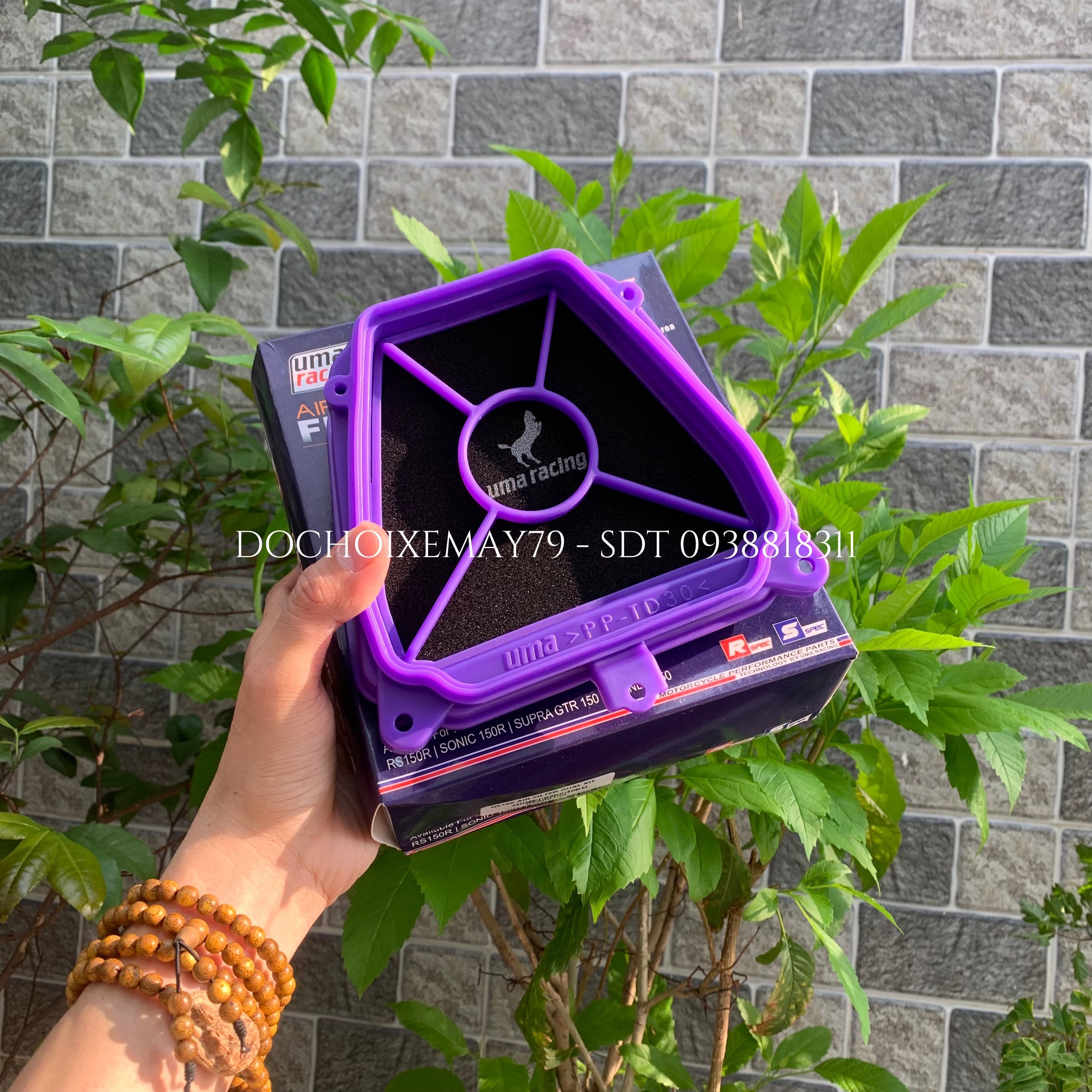 Lọc gió Uma gắn Vario, Winner, Exciter 150