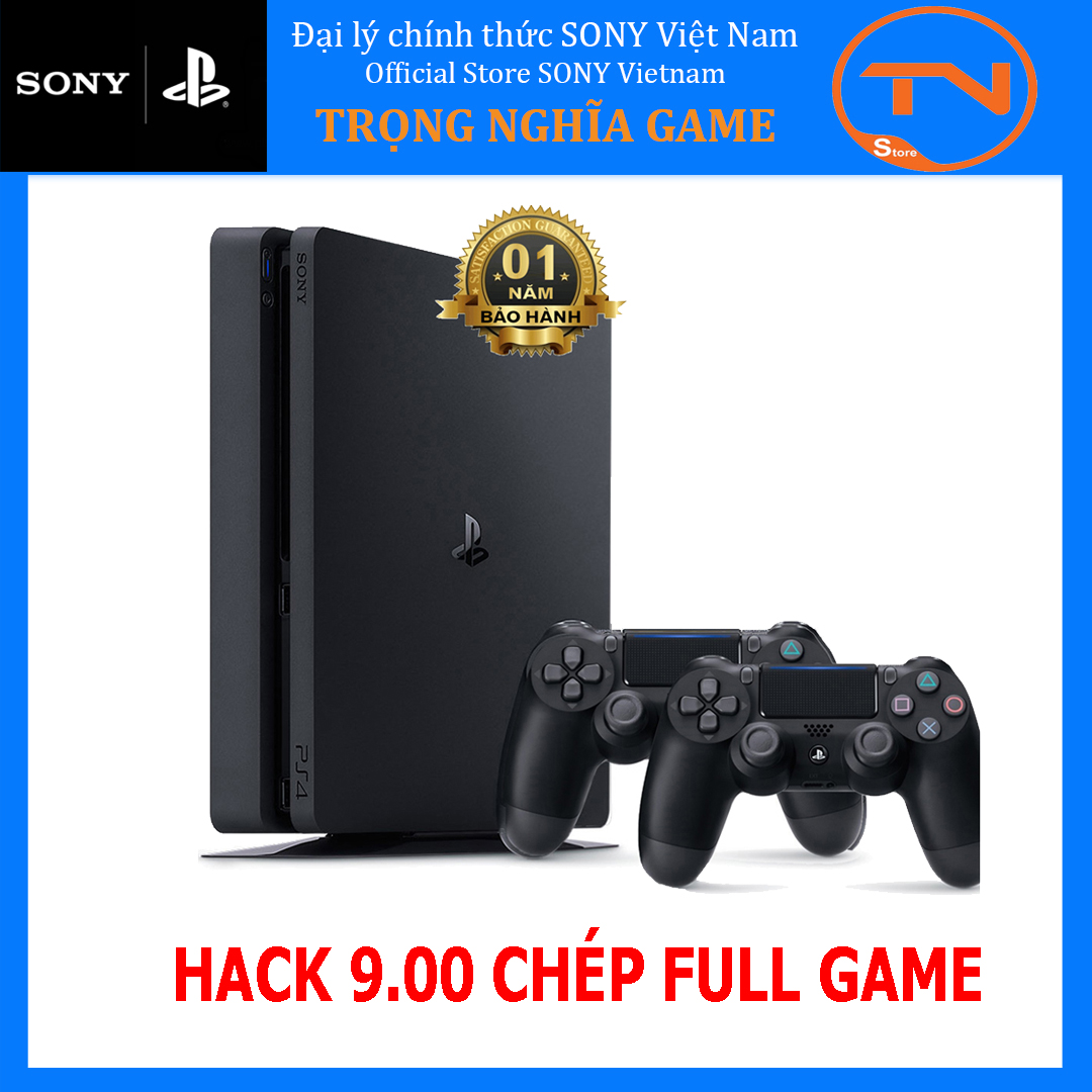 Máy PS4 Slim CUH-2218B 1TB Sony [Bảo Hành 6 tháng] - MÁY H@CK CHÉP FULL GAME