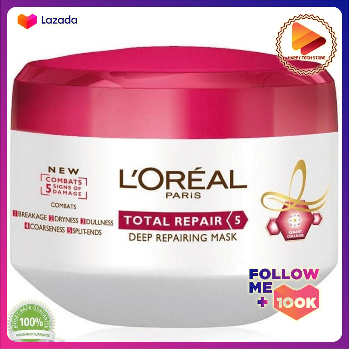 KEM Ủ PHỤC HỒI TÓC L'OREAL TR5 200ML
