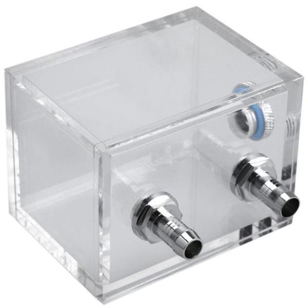 Bảng giá 200Ml G1/4 Thread Port Acrylic Pc Water Cooling Tank For Computer Pc Water Cooling System With Tube Connector Water Block Phong Vũ
