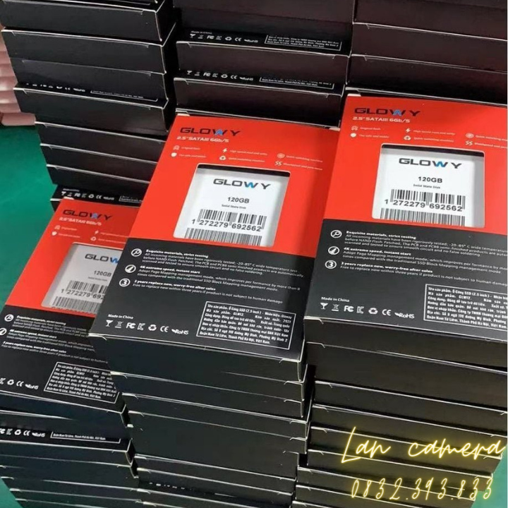 Ổ cứng máy tính SSD 120Gb Glowy