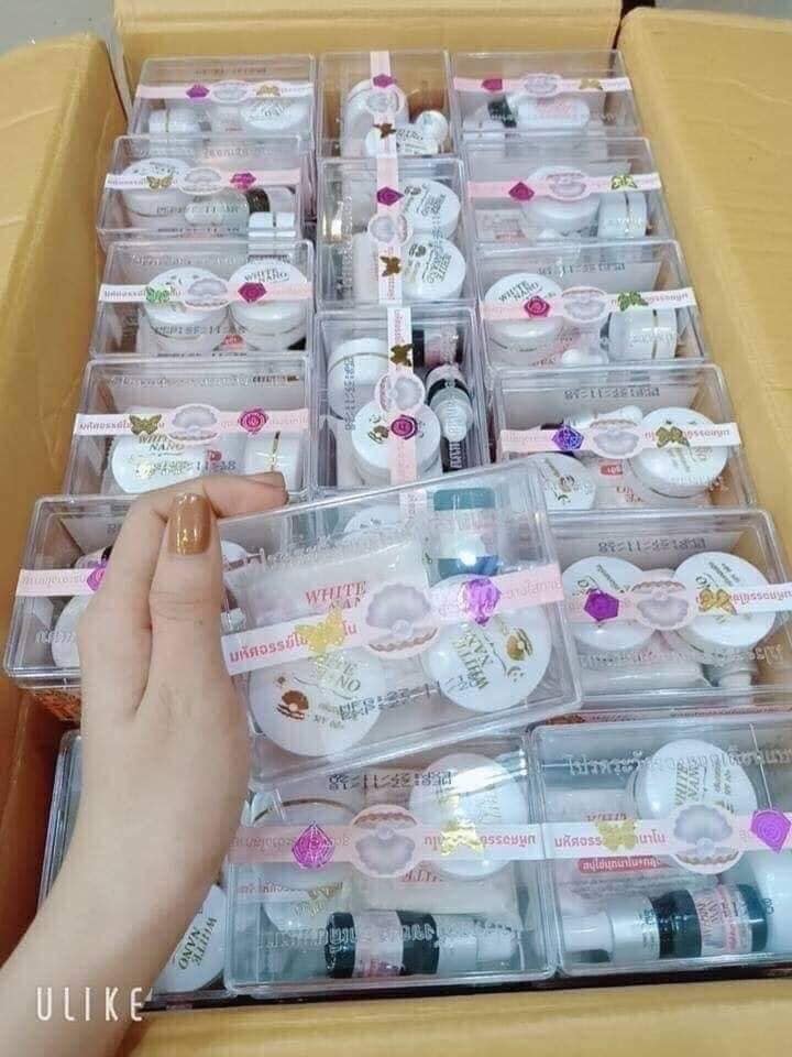 Bộ kem dưỡng happy 5 món Thái Lan