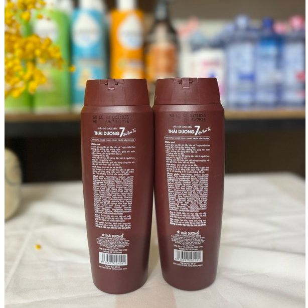 [HCM]Dầu gội thảo dược thái dương 7 - 200ml