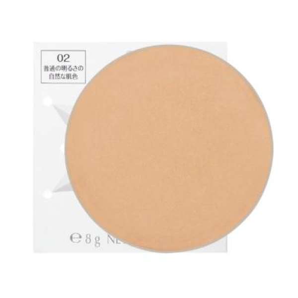 Lõi Phấn Nền Dạng Nén Kosé Sekkisei Snow CC Powder SPF14/PA+ 8g #02 (8g)