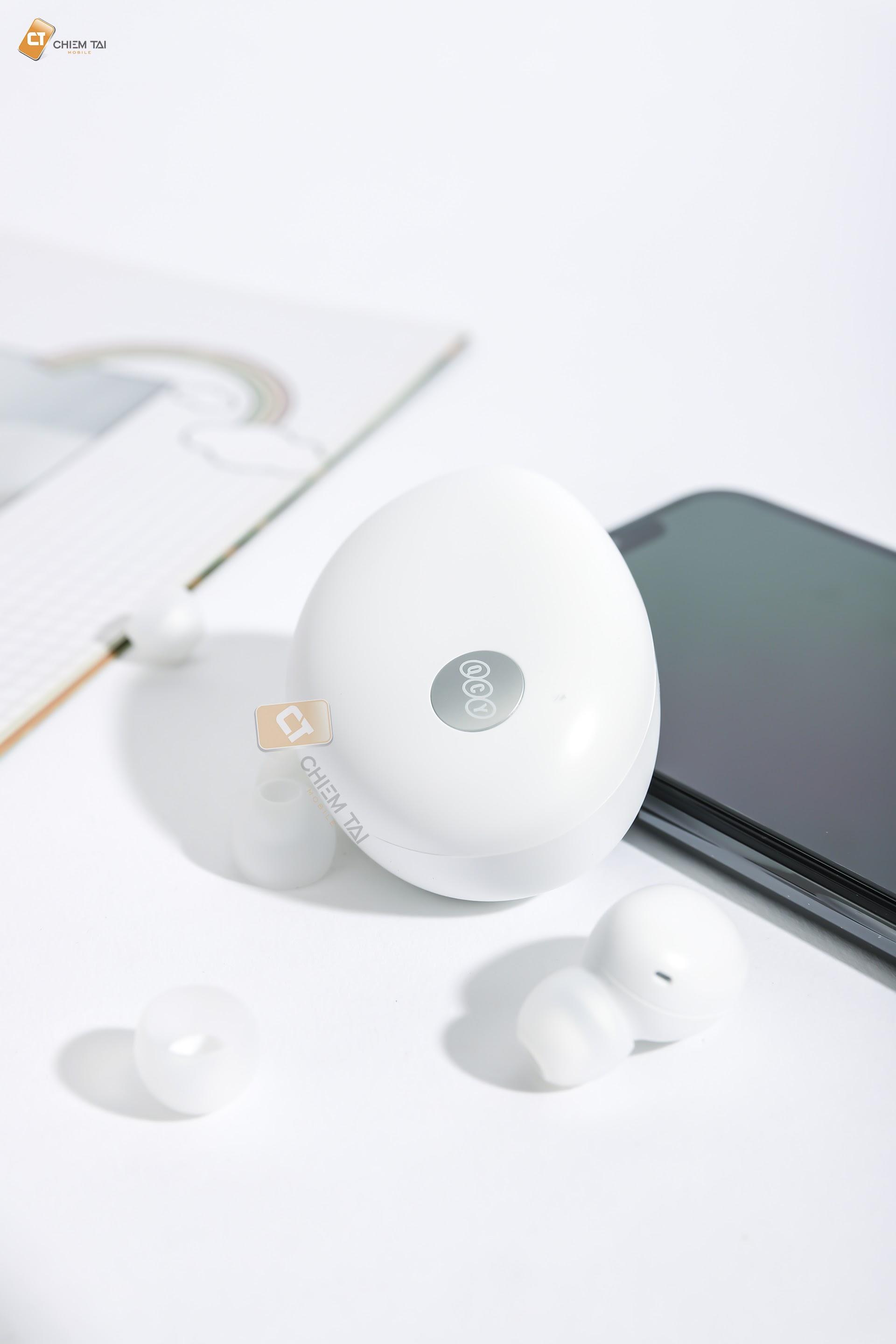 Tai nghe Bluetooth True Wireless QCY T16