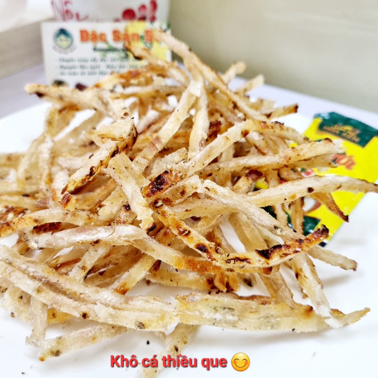 Khô cá thiều que 230g  Đặc sản 5S