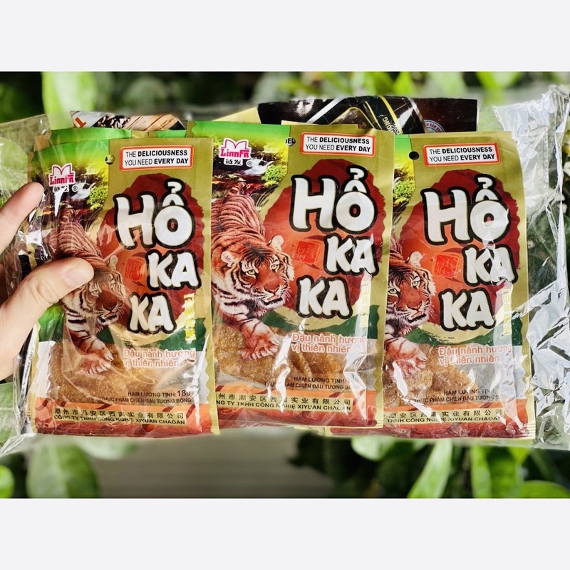 Bịch 20 Gói Hổ Kaka - Ăn Vặt 492