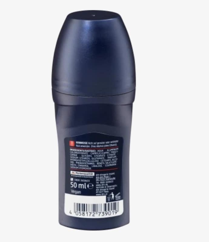 Mẫu mới Lăn khử mùi Balea Men 50ml nội địa Đức (giao ngẫu nhiên)