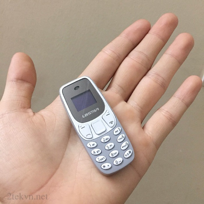 Điện thoại mini  siêu nhỏ  bm10 2 sim siêu dễ thương