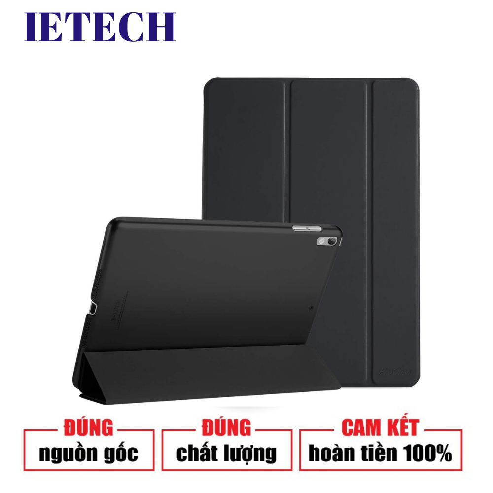 Bao da silicone dẻo cao cấp IETECH cho iPad Pro 10.5