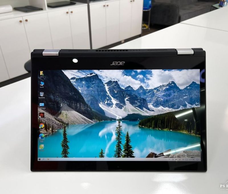 Bảng giá [ VIP ] Laptop Acer Spin 3 SP314-51 Core i5 8265U/ Ram 8Gb/ màn cảm ứng xoay lật 360 độ Full HD 1080P siêu đẹp Phong Vũ