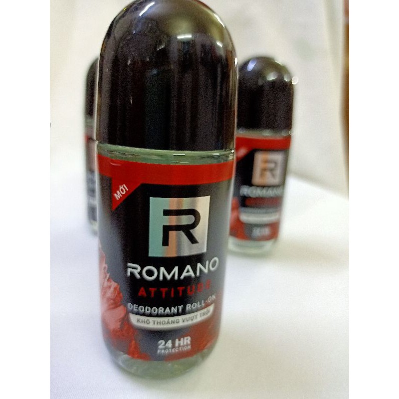 Lăn khử mùi Romano 50ml hàng mới