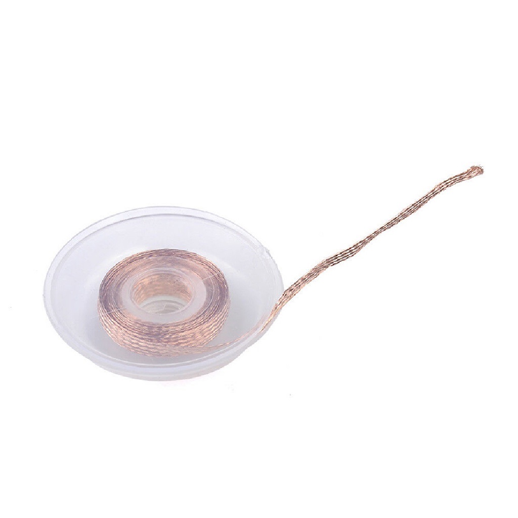 3mm Tin-Absorbing Copper Wire Coil Cp-3015 (1 Coil)