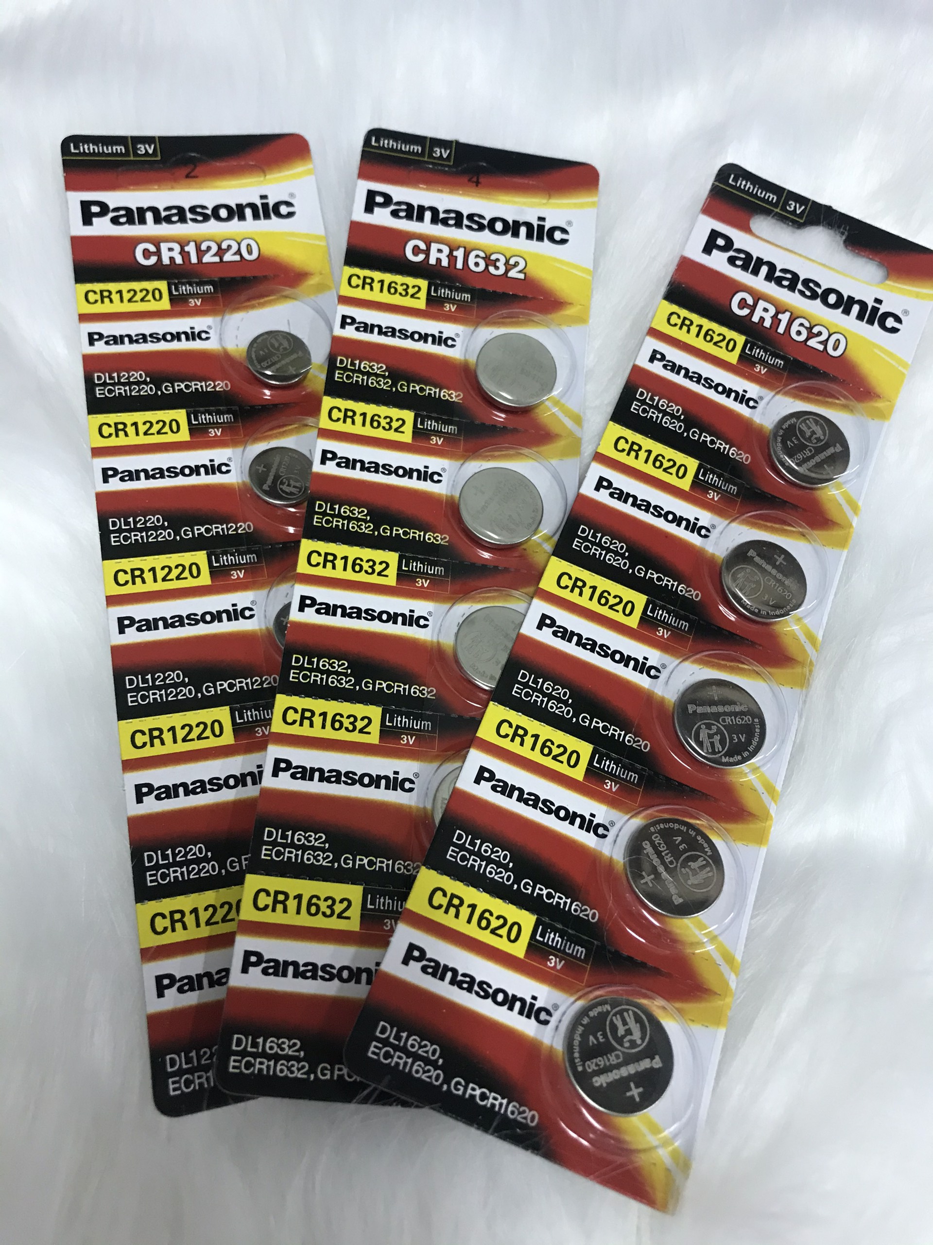 Vỉ 5 viên Pin nút PANASONICE 3V CR-2025/5BN