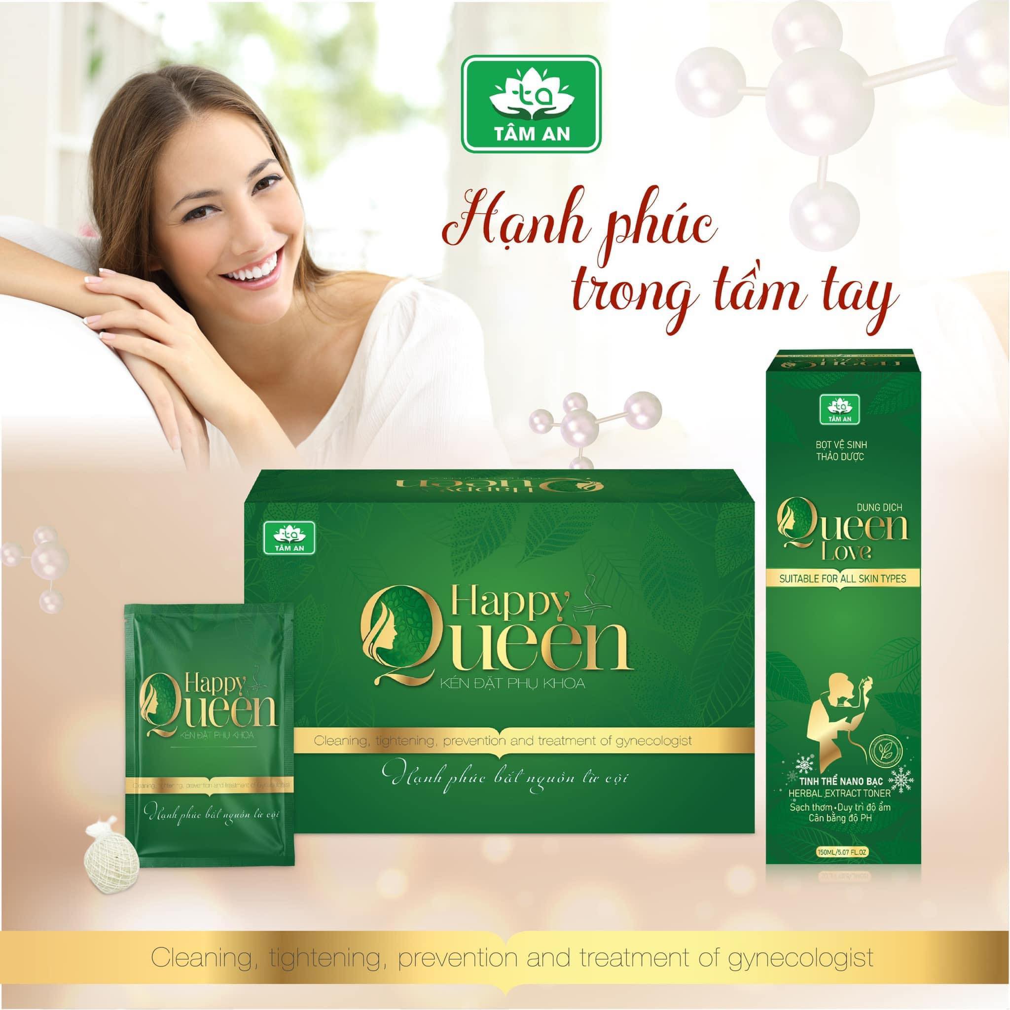 FREESHIP MAX - Kén Đặt Phụ Khoa HAPPY QUEEN.