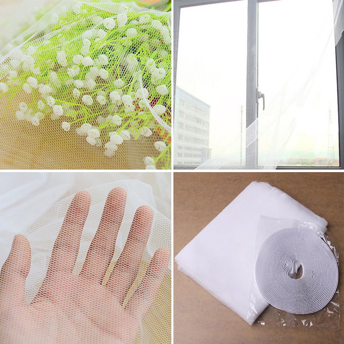 Rèm Cửa Lưới Chống Muỗi