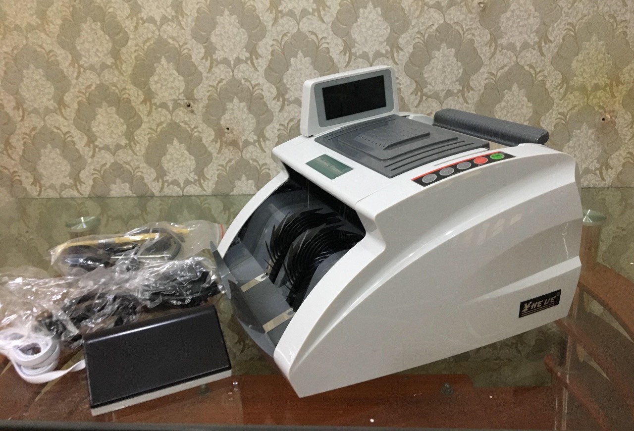 [HCM]Máy đếm tiền thông minh ZY 8600A