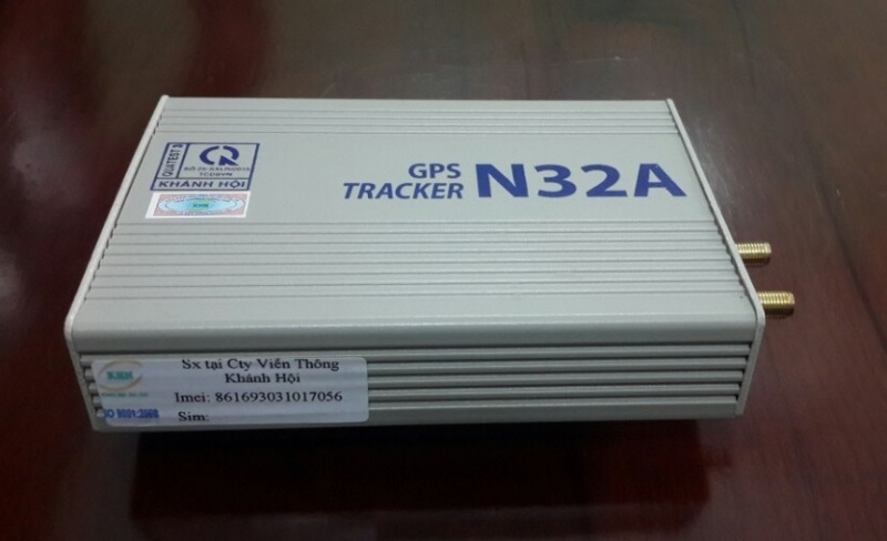 Thiết bị định vị GPS TRACKER N32A - Thiết bị giám sát hành trình (hộp đen ô tô) - Vinasia
