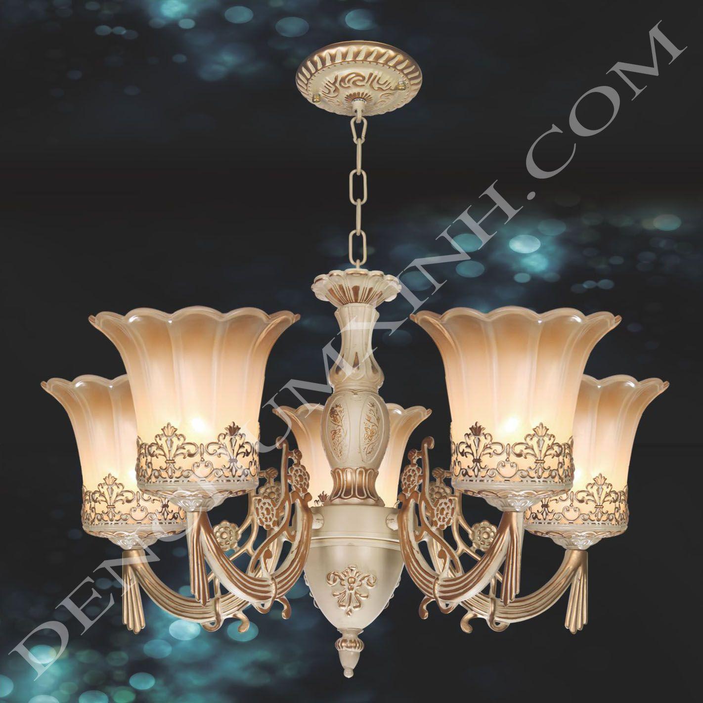 Đèn chùm cổ điển Ø68cm