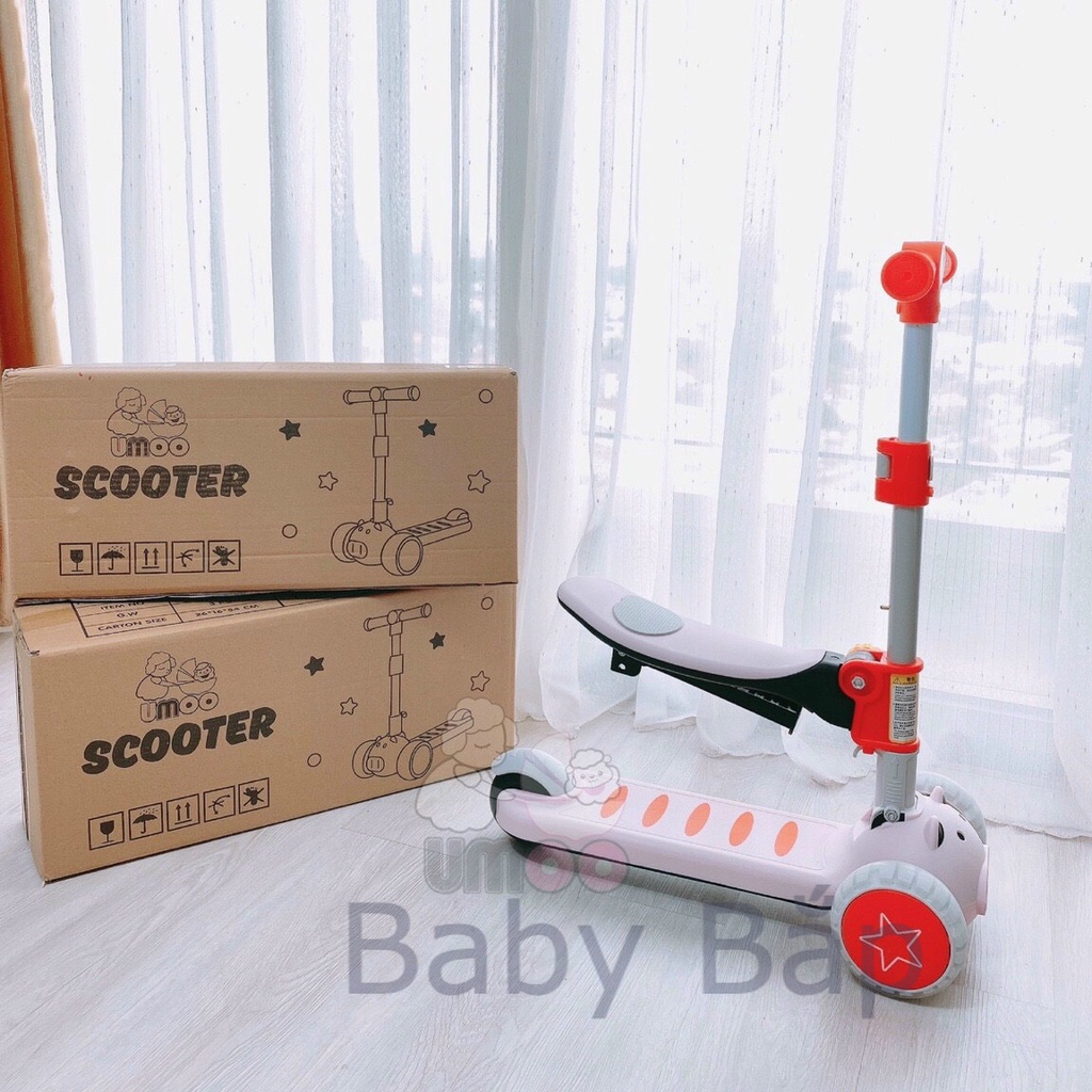 Xe Scooter Heo Umoo