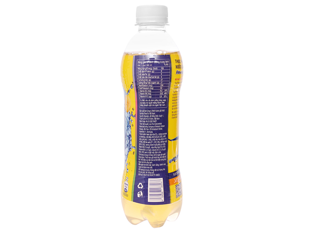 LỐC 6 CHAI REVIVE CHANH MUỐI 500ML