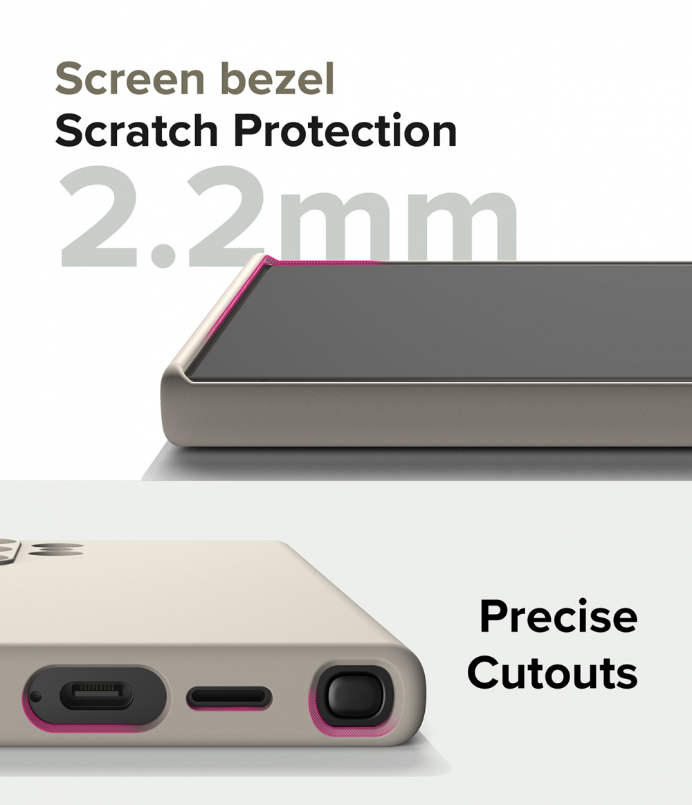 Ốp lưng Ringke Silicone Magnetic cho Galaxy S24 Ultra