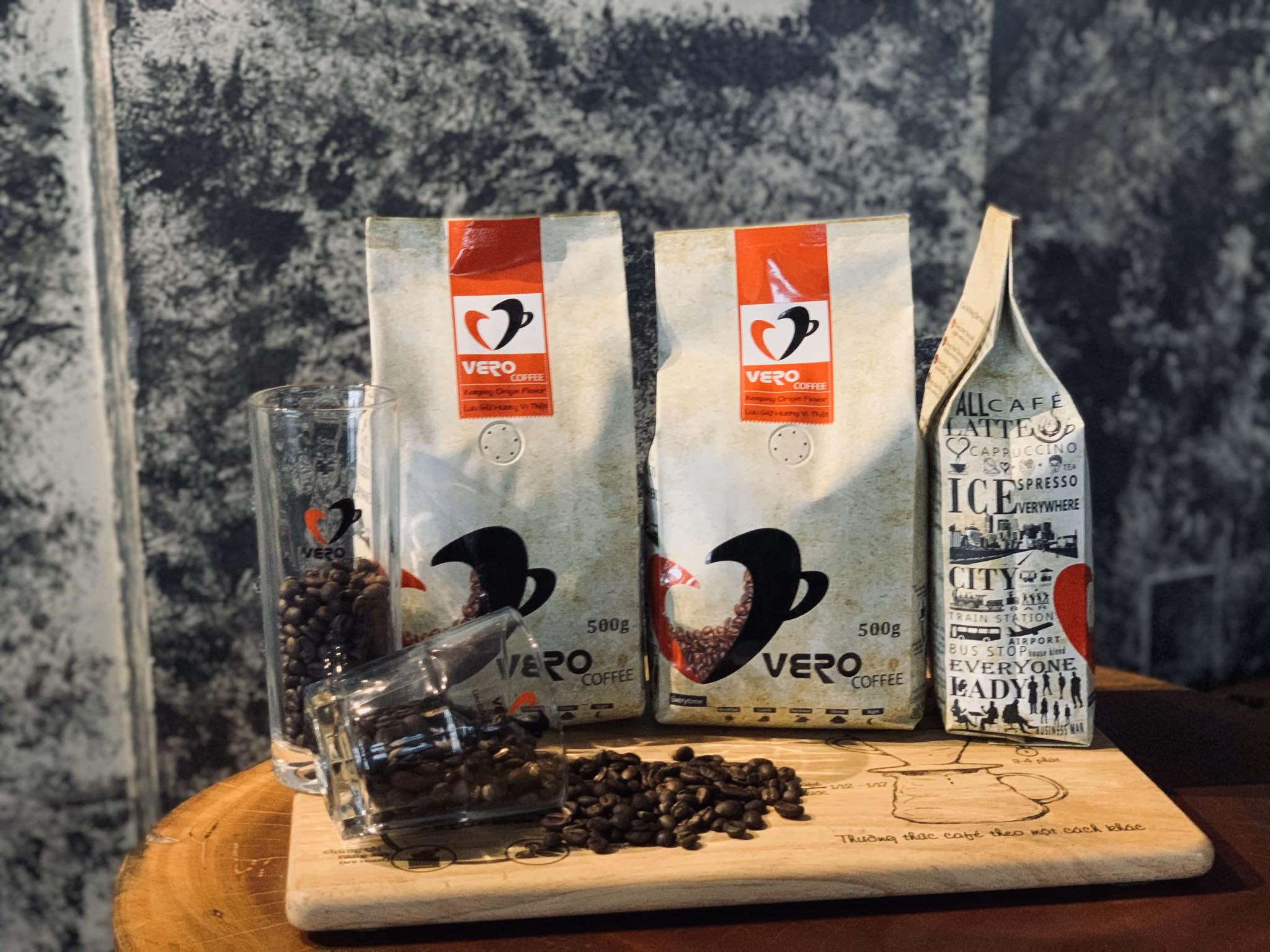 Cà Phê Vero Moka High Grade 500g