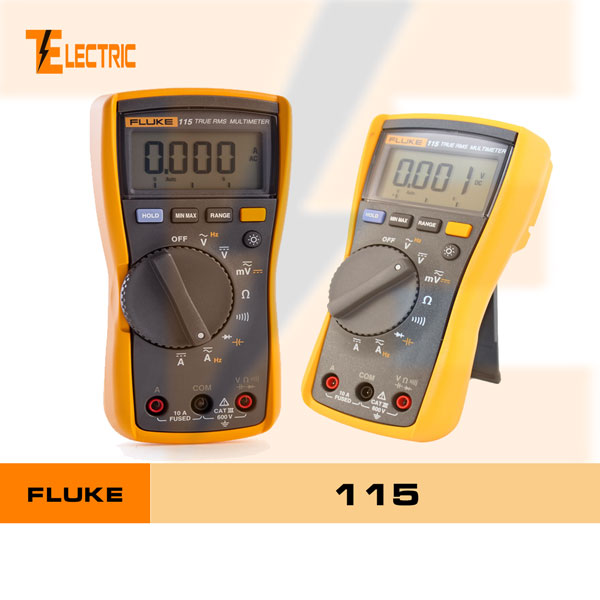[HCM]FLUKE 115 Đồng Hồ Đo Điện Đo Tụ Đo Tần Số Fluke 115