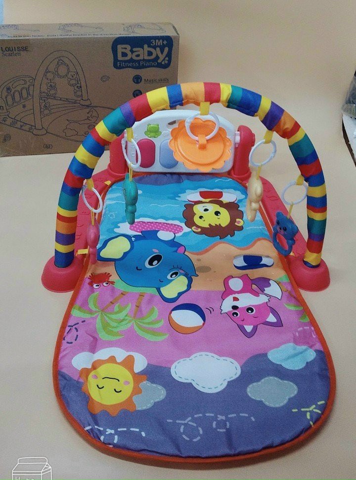 Thảm chơi có nhạc Babyintel cho bé