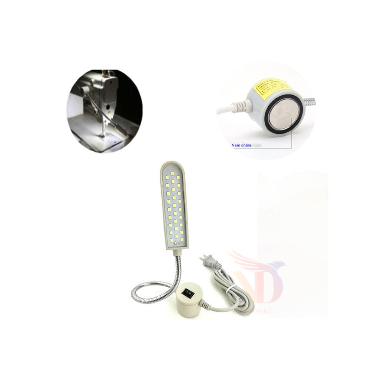 Đèn Led Máy May Công Nghiệp.