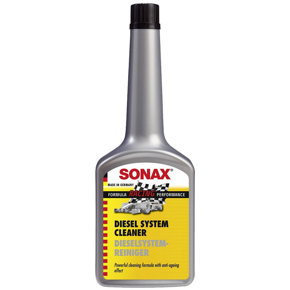 Phụ gia làm sạch động cơ dầu Sonax Diesel System Cleaner 250ml
