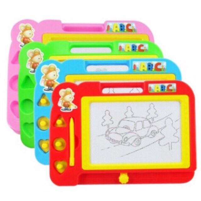 Bảng tự xóa nam châm 27x20cm