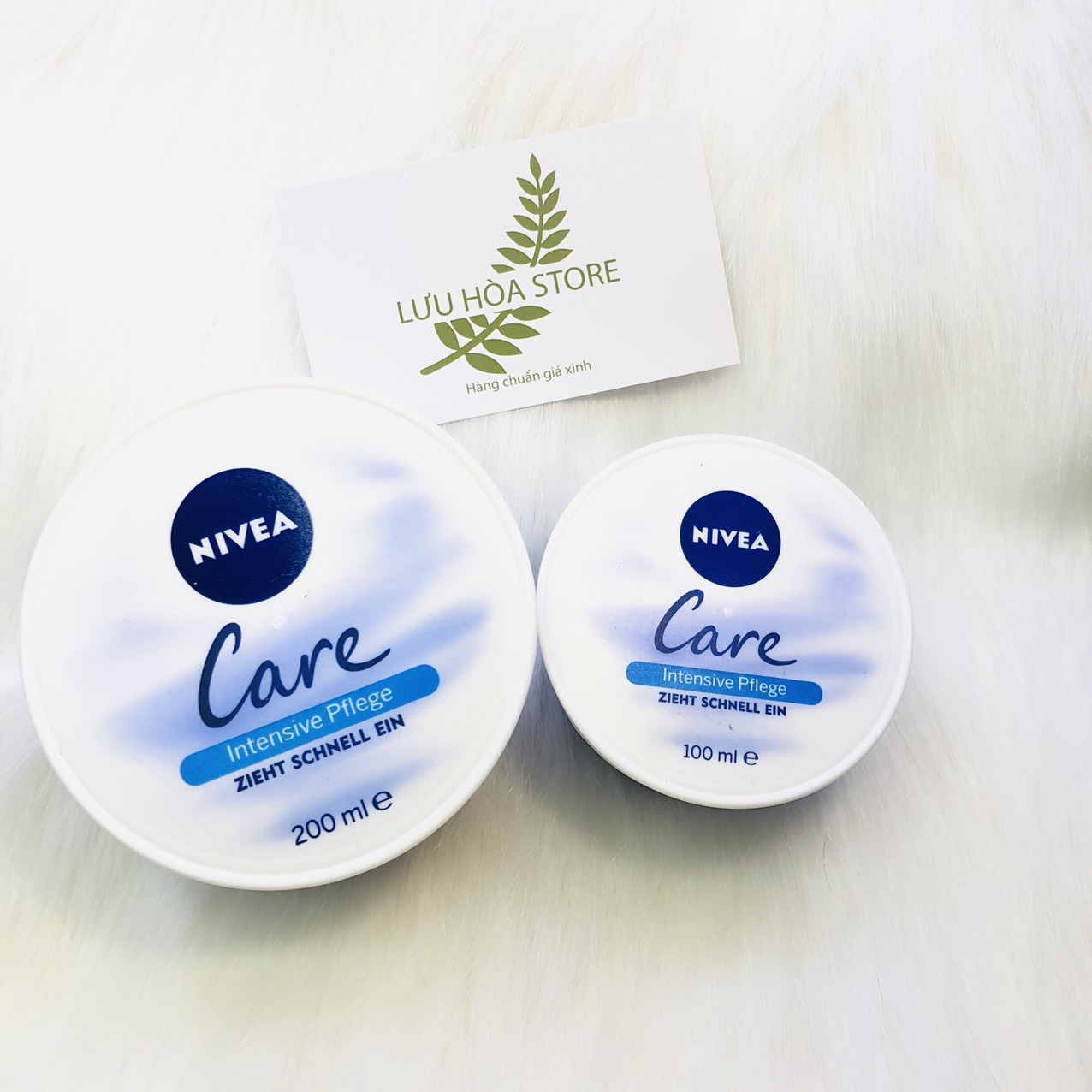 KEM DƯỠNG DA NIVEA CARE ĐỨC