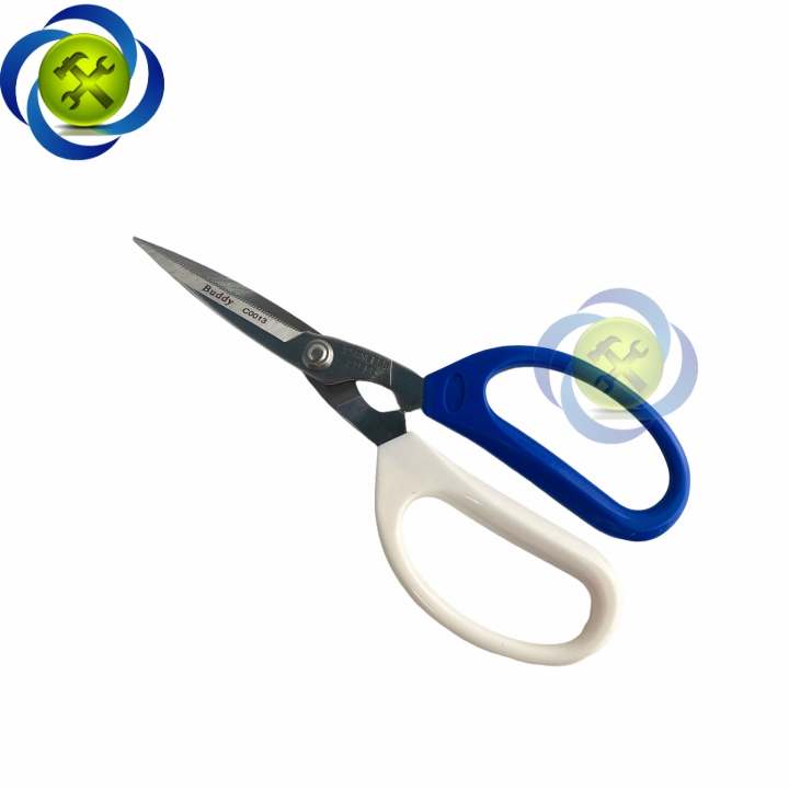Kéo đa năng Buddy BC0013 cán trắng xanh