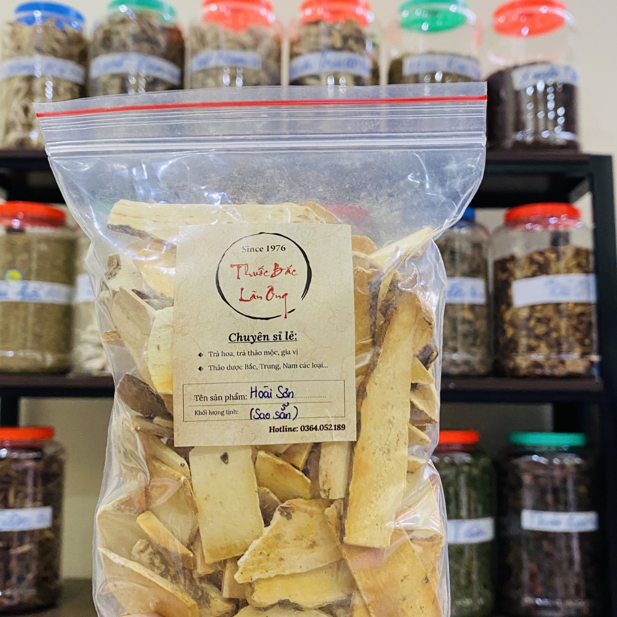 100g Hoài Sơn Sao Sẵn Hàng Loại 1